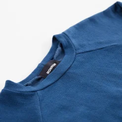 MONROW Kids Supersoft Raglan VINTAGEBLUE New